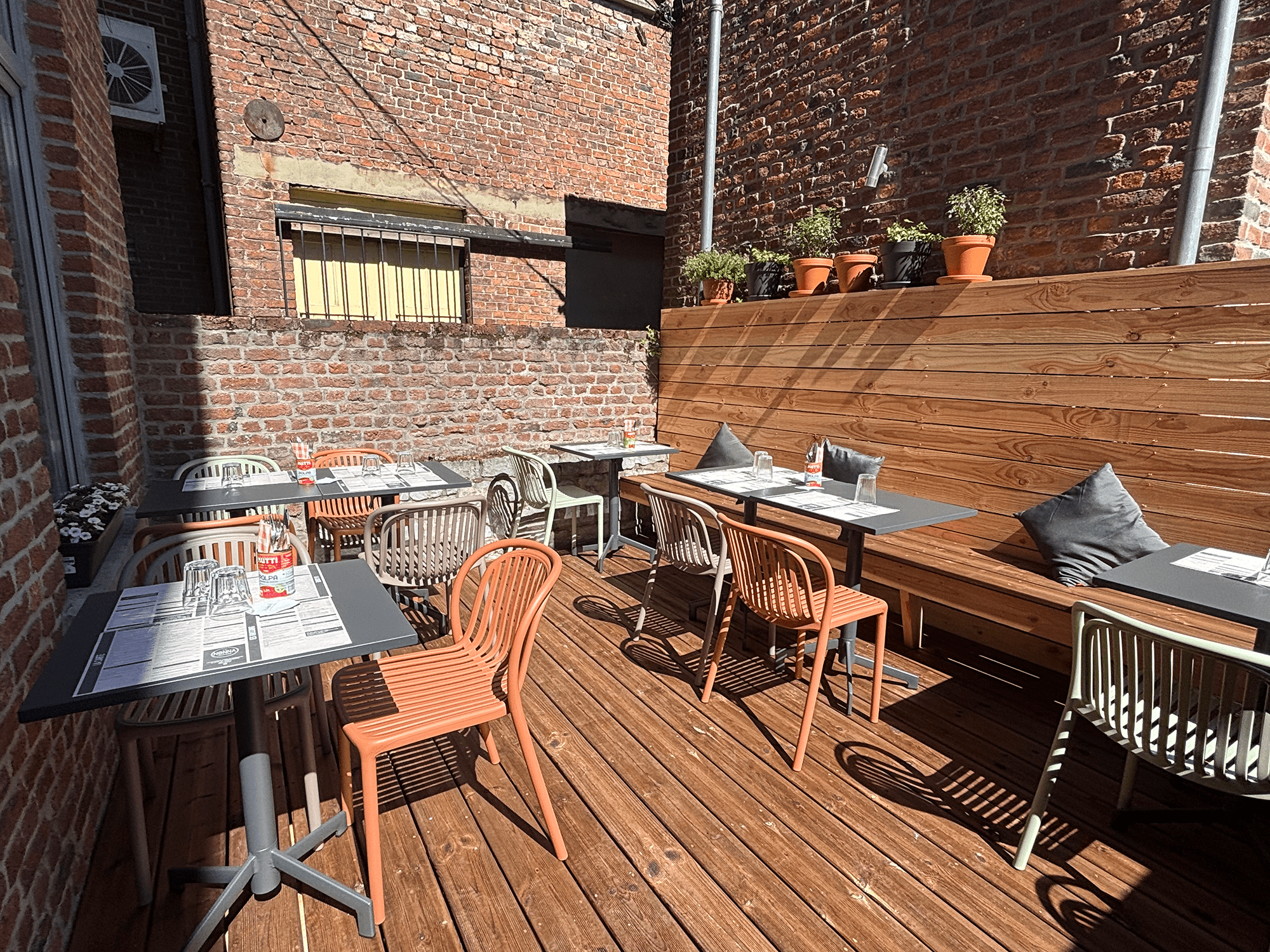 Le Nonna - Terrasse